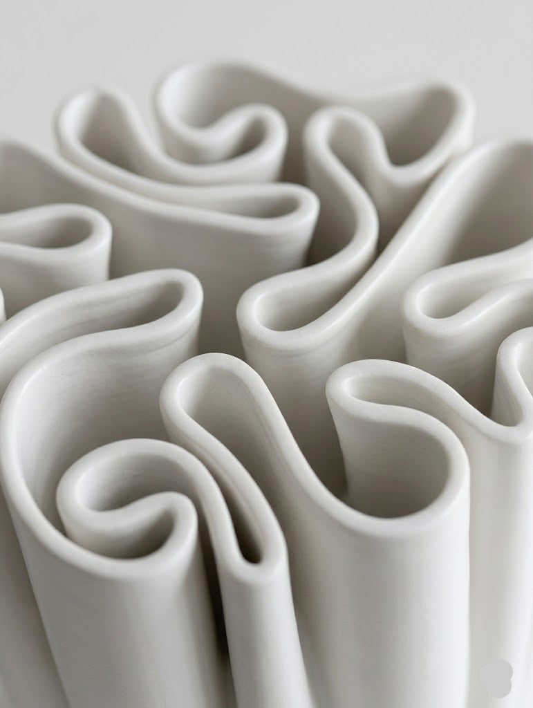 Vase ,,Wavy Organic"