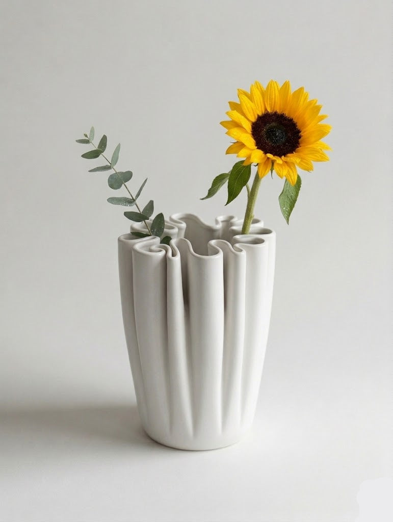 Vase ,,Wavy Organic"